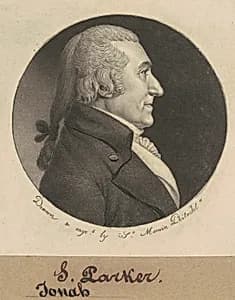 Josiah Parker by Charles B. J. Févret de Saint-Mémin
