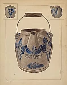 Jug for Batter by Frank Fumagalli