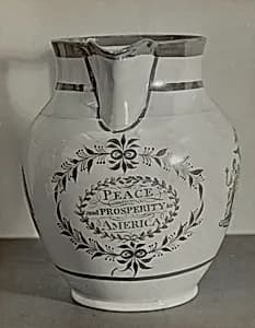 Jug - "Peace and Prosperity" by Helmut Hiatt