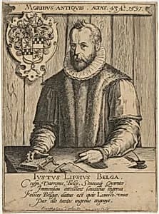 Justus Lipsius by Bartolomeus Willemsz Dolendo