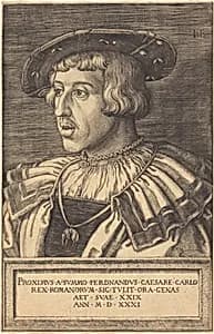 King Ferdinand I by Barthel Beham