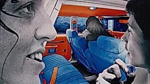 Kiss in Car