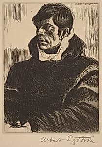 Portrait of Albert Engstrom