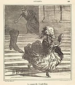 La Nouvelle Cendrillon by Honoré Daumier