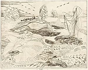 La noyée (The Deluge)