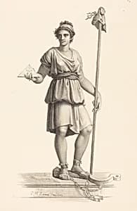 Portrait of Monogrammist G.H. after Pierre Paul Prud'hon