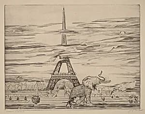 La tour Eiffel
