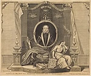 Portrait of George Vertue