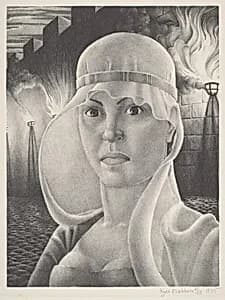 Lady Macbeth (Self-Portrait)