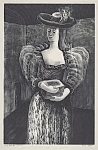 Lady With Box