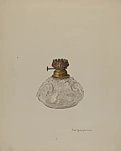 Lamp by Carl Buergerniss