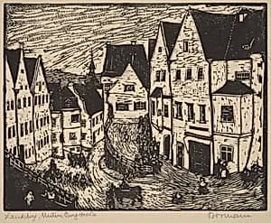 Landsberg, Untere Bergstraße