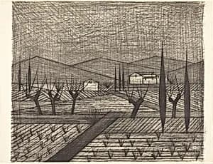 Portrait of Bernard Buffet