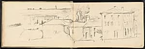 Landscape Near Aix-en-Provence by Paul Cezanne