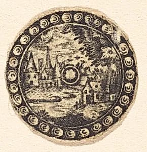 Landscape by Antoine Jacquard