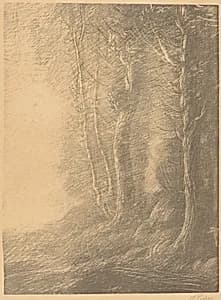 Landscape (Paysage) by Alphonse Legros