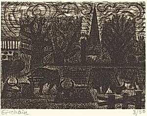 Landscape with Cows