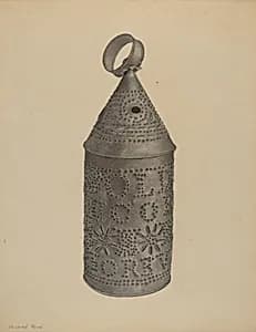 Lantern by Mildred Ford