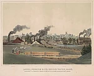Lazell, Perkins & Co., Bridgewater, Mass. by John Perry Newell