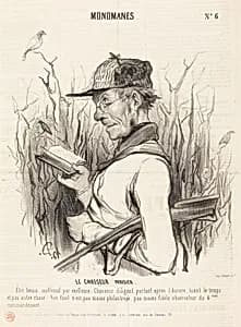 Le Chasseur Parisien by Honoré Daumier