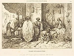 Le Corps de Garde by Alexandre-Gabriel Decamps
