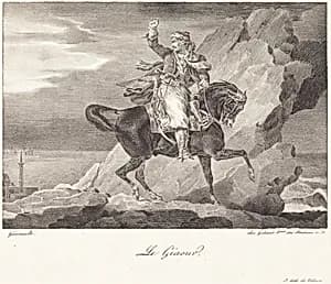 Le Giaour (The Infidel) by Théodore Gericault