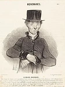 Le Malade imaginaire by Honoré Daumier