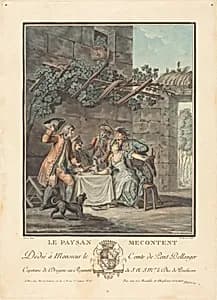Le paysan mecontent