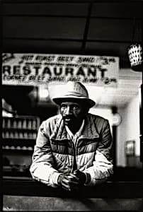 Leaning Man with Jacket