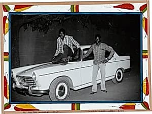 Portrait of Malick Sidibé