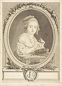 Les cerises by Gérard Vidal after P. Davesne