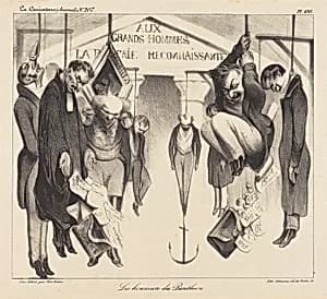 Les honneurs du Panthéon by Honoré Daumier