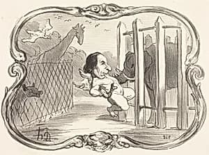 Les Malheurs du chimiste Dumas by Honoré Daumier