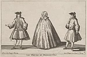 Les Mentes et Redingottes