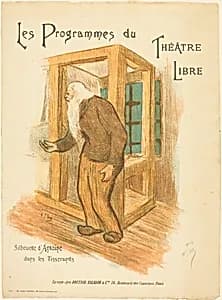 Les Programmes du Théâtre Libre by Henri-Gabriel Ibels