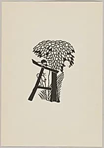 Portrait of Gerd Arntz