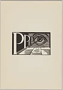 Letter "P"
