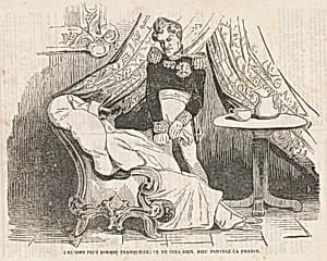 L'europe peut dormir tranquille ... by Honoré Daumier
