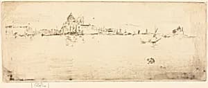 Little Salute by James McNeill Whistler