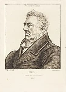 L.J.-Marie Bizeul, a Breton Archaeologist by Charles Meryon