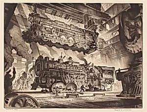 Locomotive Shops