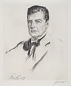 Lord Beatty, Admiral of the Fleet by Walter Tittle