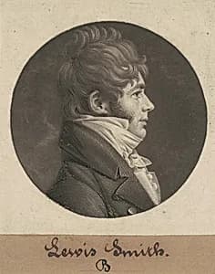 Louis Buchanan Smith by Charles B. J. Févret de Saint-Mémin