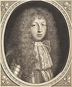 Louis, Dauphin de France by Robert Nanteuil