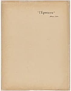 L'Épreuve (album 3, deluxe edition)