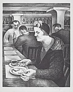 Portrait of Mathilde Schaefer
