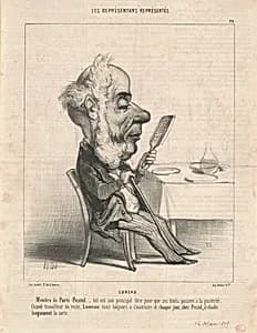 Luneau by Honoré Daumier
