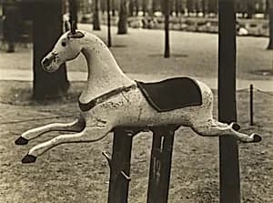 Luxembourg Gardens, Paris by André Kertész
