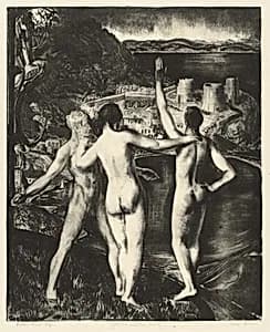 Lychnis and Her Sons by George Bellows