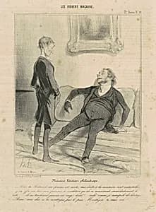 Macaire Hértier-Philantrope by Honoré Daumier